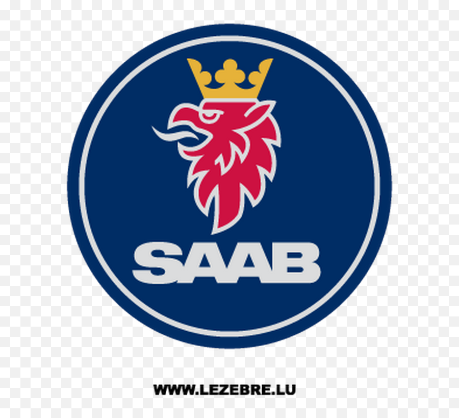 Saab Logo Sticker 2 - Saab Logo Png,Car Brands And Logos