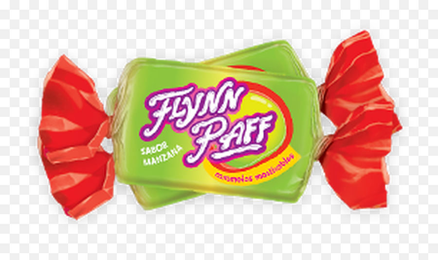 Caramelos Flynn Paff Manzana Apple Flavored Soft Candy 560 G 1975 Oz Box - Flynn Paff Png,Manzana Png