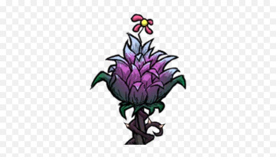 Bramble Bloom Donu0027t Starve Game Wiki Fandom - Illustration Png,Flower Vine Png