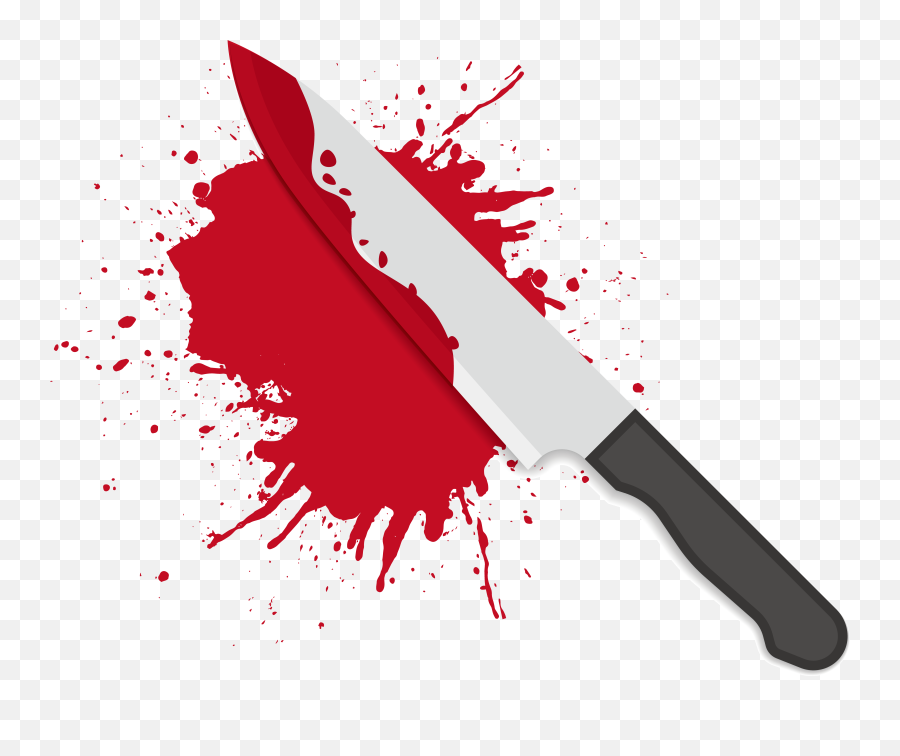 Knife Blood Dagger Transprent - Knife With Blood Clipart Png,Knife Emoji Png