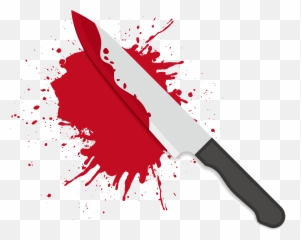 Knife Blood Dagger Transprent - Knife With Blood Clipart Png,Knife Emoji Png