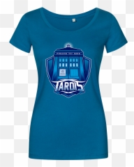 Buy Team Tardis Girl - Shirt Supergeekde Png,Tardis Png