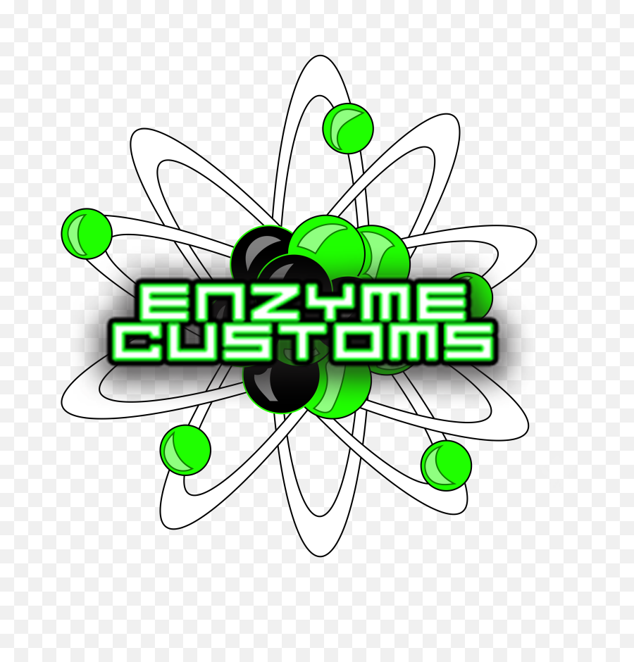 Enzyme Customs Logo - Game Controller Clipart Full Size Clip Art Png,Gamer Logos