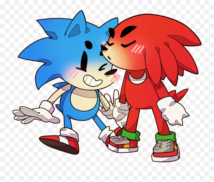 Image 57940 Gamesonic3andknuckles Artistjudithan - Drawing Png,And Knuckles Transparent