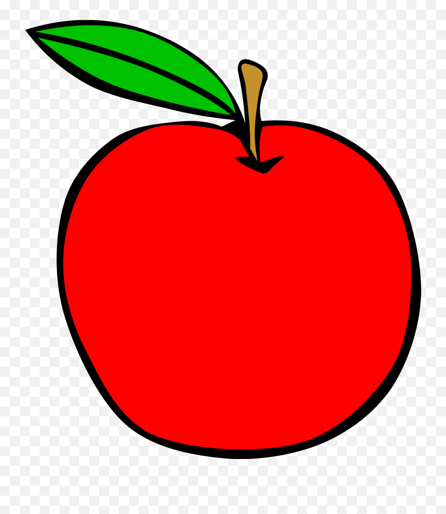 Library Of Apple Png Graphic Stock Files - Red Apple Clip Art,Apple Png