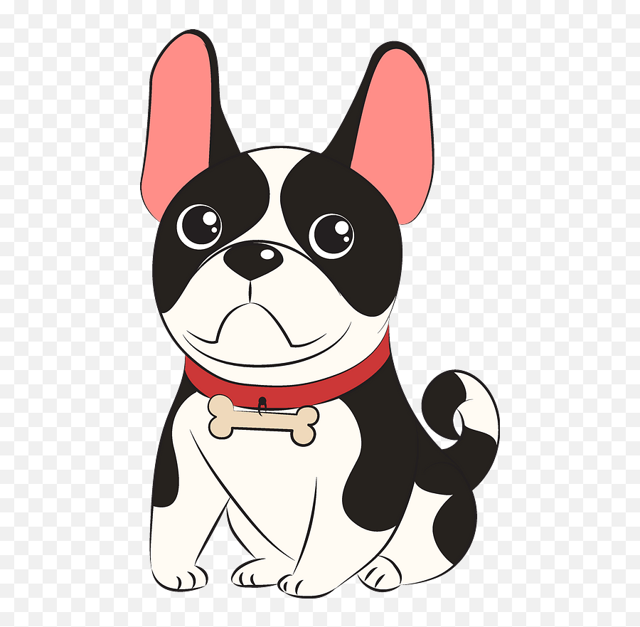French Bulldog Clipart - French Bulldog Clip Art Png,Bulldog Transparent