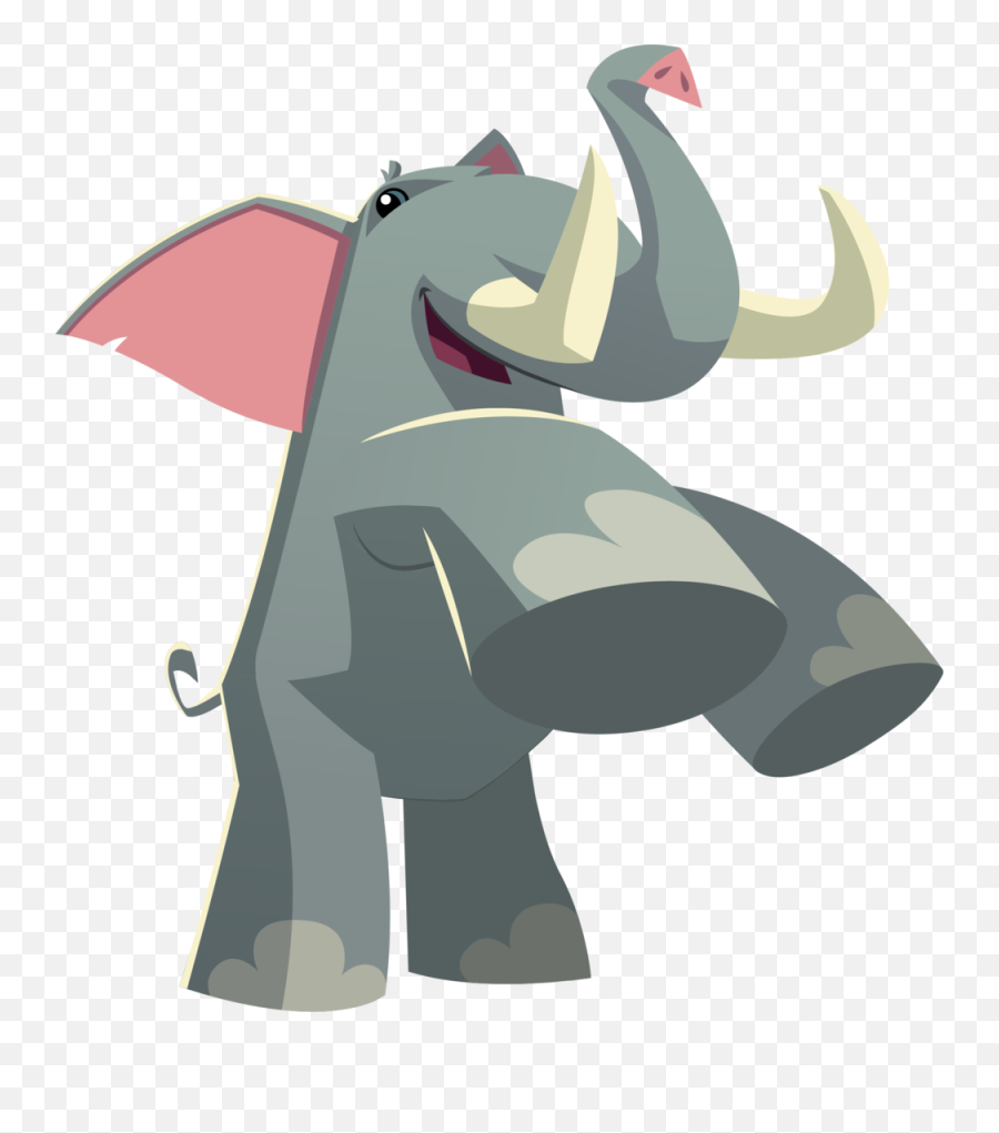 Download Hd Renovated Art Elephant - Animal Jam Elephant Png Animal Jam Animals Elephant,Republican Elephant Png
