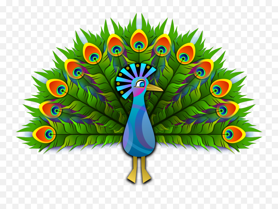 Peacock Png Images Free Download - Peacock Feather Clipart,Peacock Feathers Png