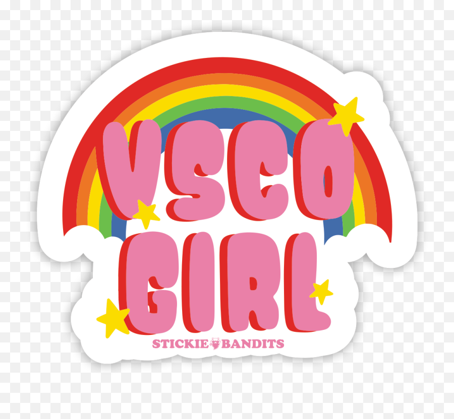 Vsco Girl Sticker - Clip Art Png,Vsco Png - free transparent png images ...