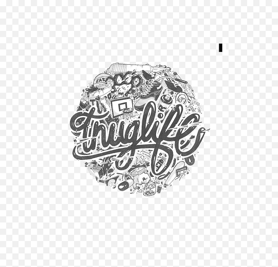 Download Thug Life Png Transparent Image - Lettering Nairone,Thug Glasses Png