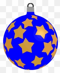 Bauble5a - Christmas Ornaments Clipart With Transparent Graphic Background png