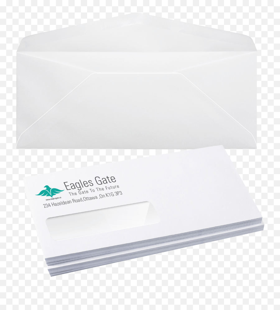 Envelopes - Full Colour Digital Printing Envelope Png,Envelope Logo