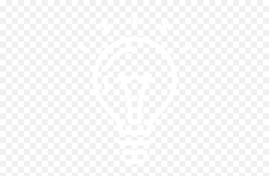 White Light Bulb 2 Icon - Free White Light Bulb Icons Light Bulb Png White,Lightbulb Icon Png