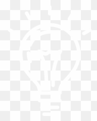 White Light Bulb 2 Icon - Free white icons Light Bulb Png