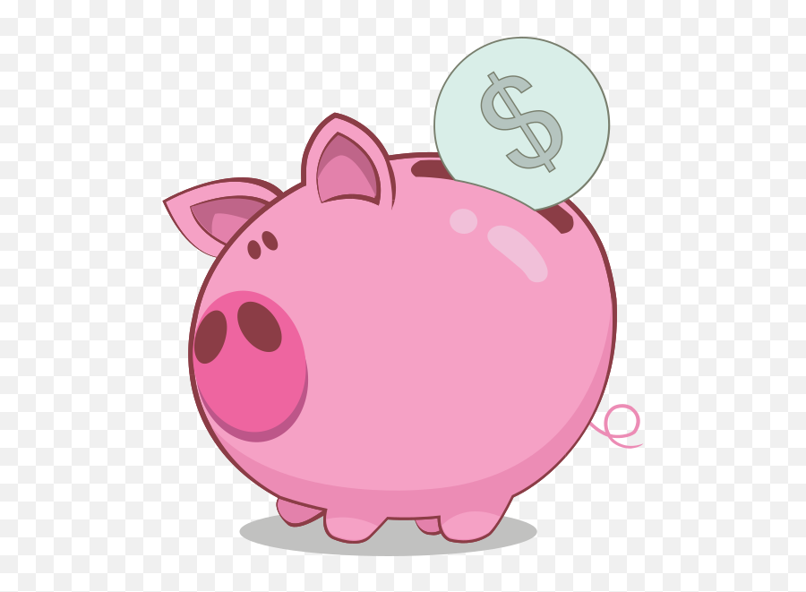 Piggy Bank Png - Piggy Savings,Piggy Bank Transparent Background