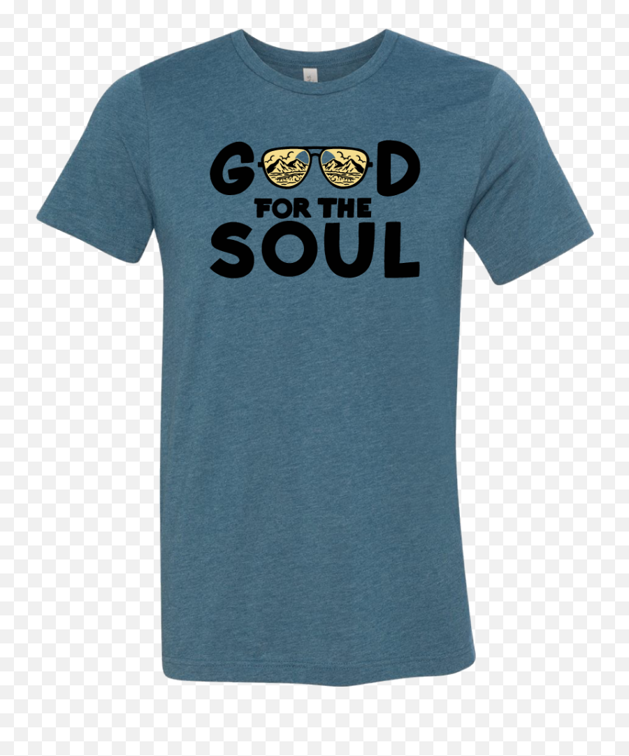 New Gfts Shades - Deep Teal U2014 Good For The Soul Active Shirt Png,Shades Png