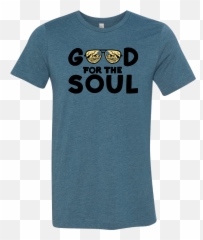 New Gfts Shades - Deep Teal U2014 Good For The Soul Active Shirt Png,Shades Png
