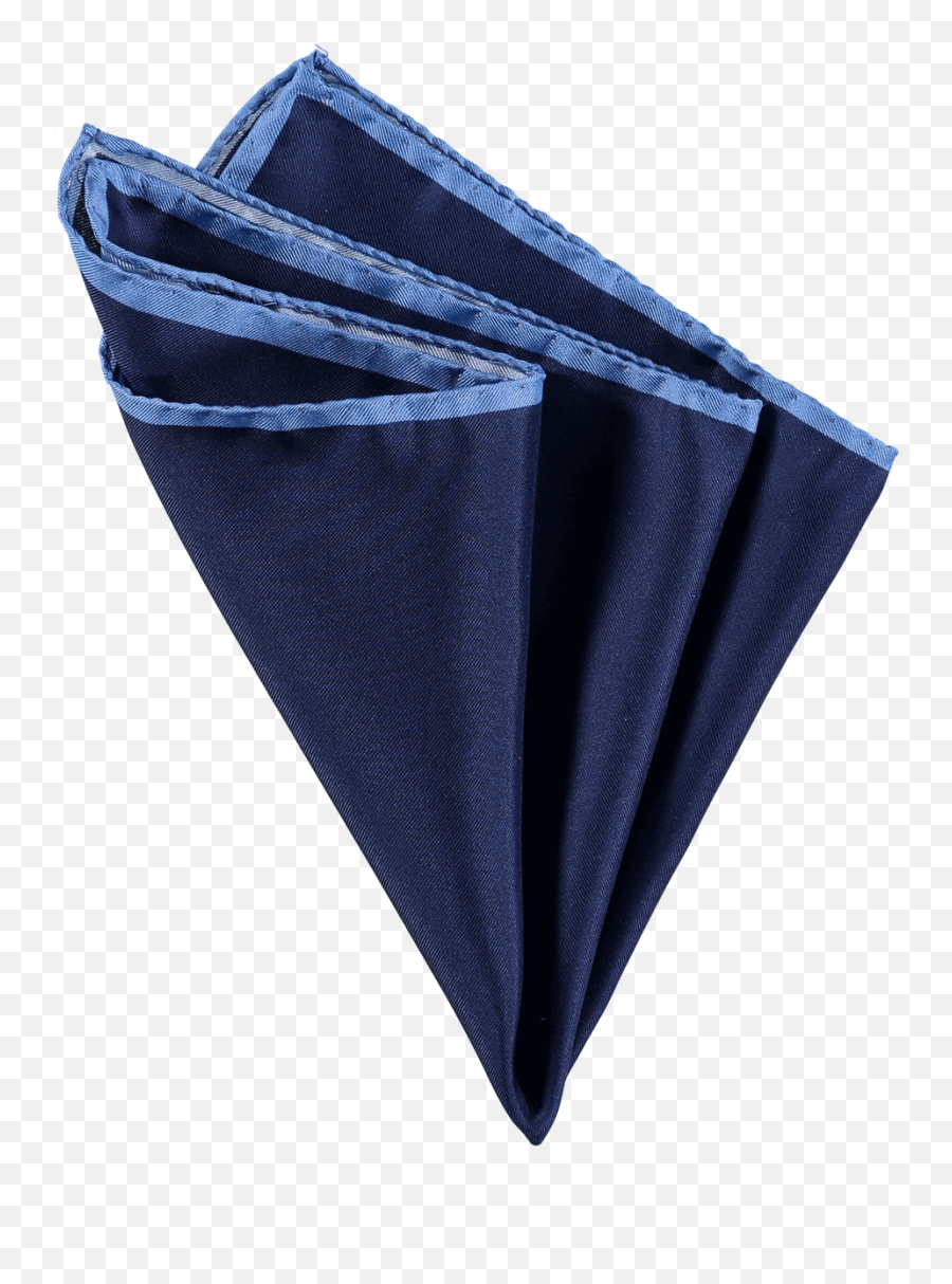 Silk Plain Pocket Square - Navysky Blue Pocket Square Silk Png,Blue Square Png