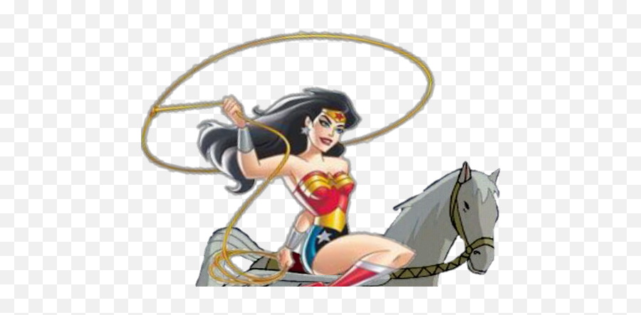 Wonder Woman Riding Winged Victory - Justice League Fã Art Wonder Woman Drawing Riding Png,Wonder Woman Transparent Background