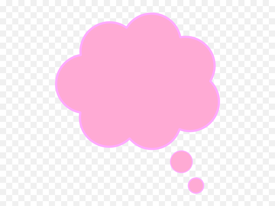 Pink Thought Bubble Png Transparent Cartoon - Jingfm Balão De Conversa Rosa Png,Thought Bubble Png Transparent