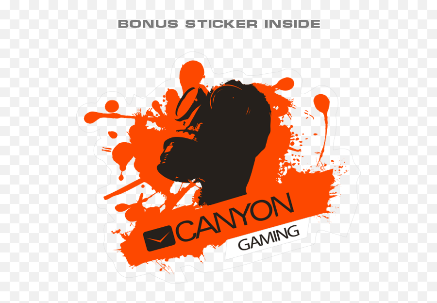 3 In 1 Wired Gamepad Cns - Gp4 Canyon Canyon Gaming Logo Png,Wired Logo Png