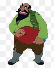 Mangiafuoco Png 2 Image - Pinocchio Characters Stromboli,Pinocchio Png
