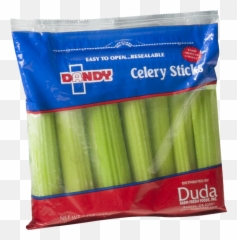 Celery Png - Bag Of Celery Sticks,Celery Png
