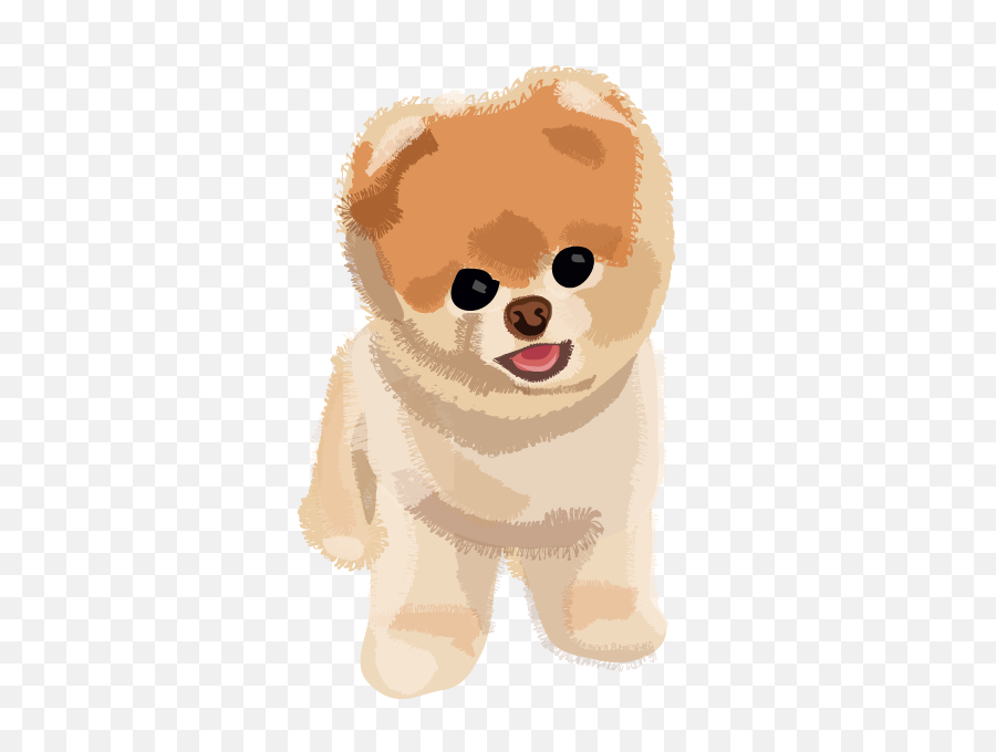 Boo Dog Png Transparent Image - Boo Dog Png,Boo Png
