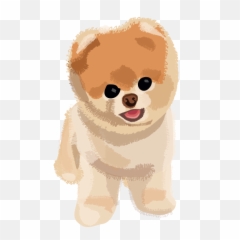 Boo Dog Png Transparent Image - Boo Dog Png,Boo Png