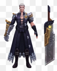Mobile Lengends Mmd Dl - Mobile Legends Alucard Child Of The Fall Png,Alucard Png
