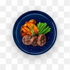 Healthy Meals U2013 Delivered Fresh Meal Planhealthy - Transparent Food Top View Png,Food Plate Png