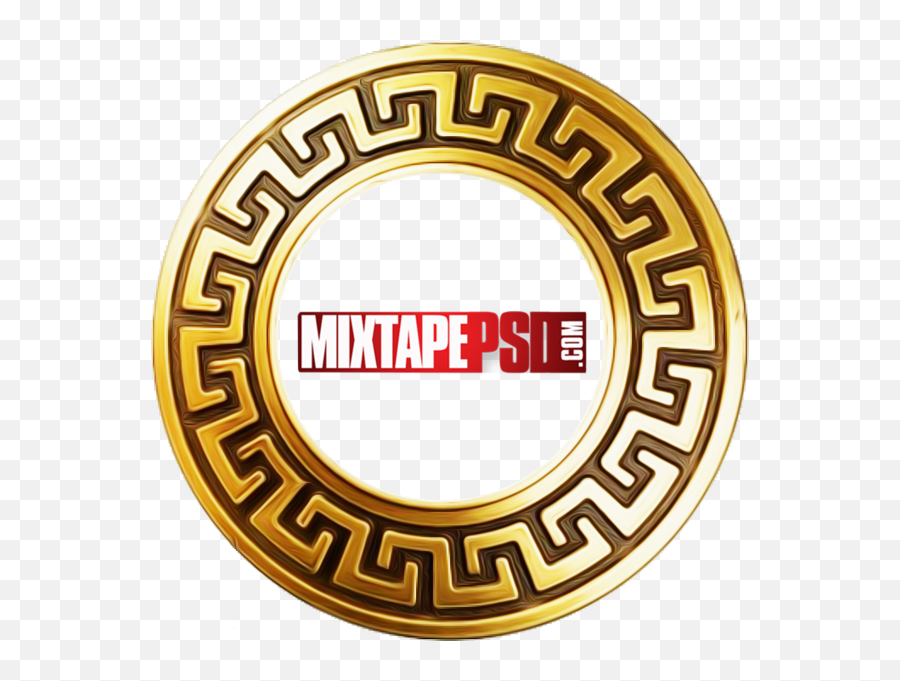 Versace Gold Logo - King Lil G Dope Png,Gold Logo