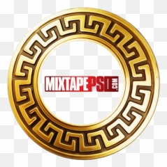 Versace Gold Logo - King Lil G Dope Png,Gold Logo