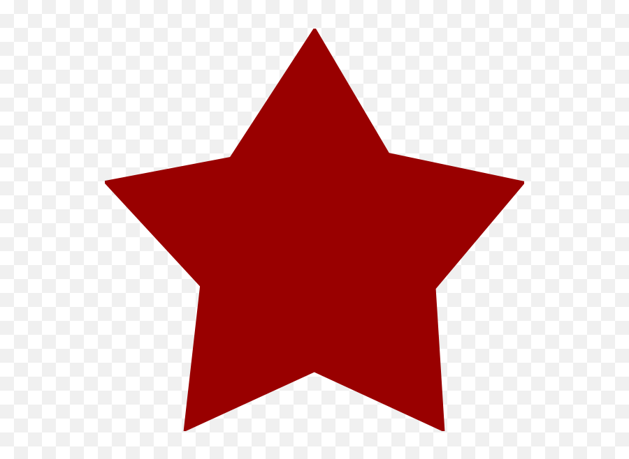 Vector Free Red Star Png - Red Star Vector Free,Soviet Star Png