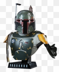 Star Wars Boba Fett Life - Boba Fett Life Size Figure Png,Boba Fett Png