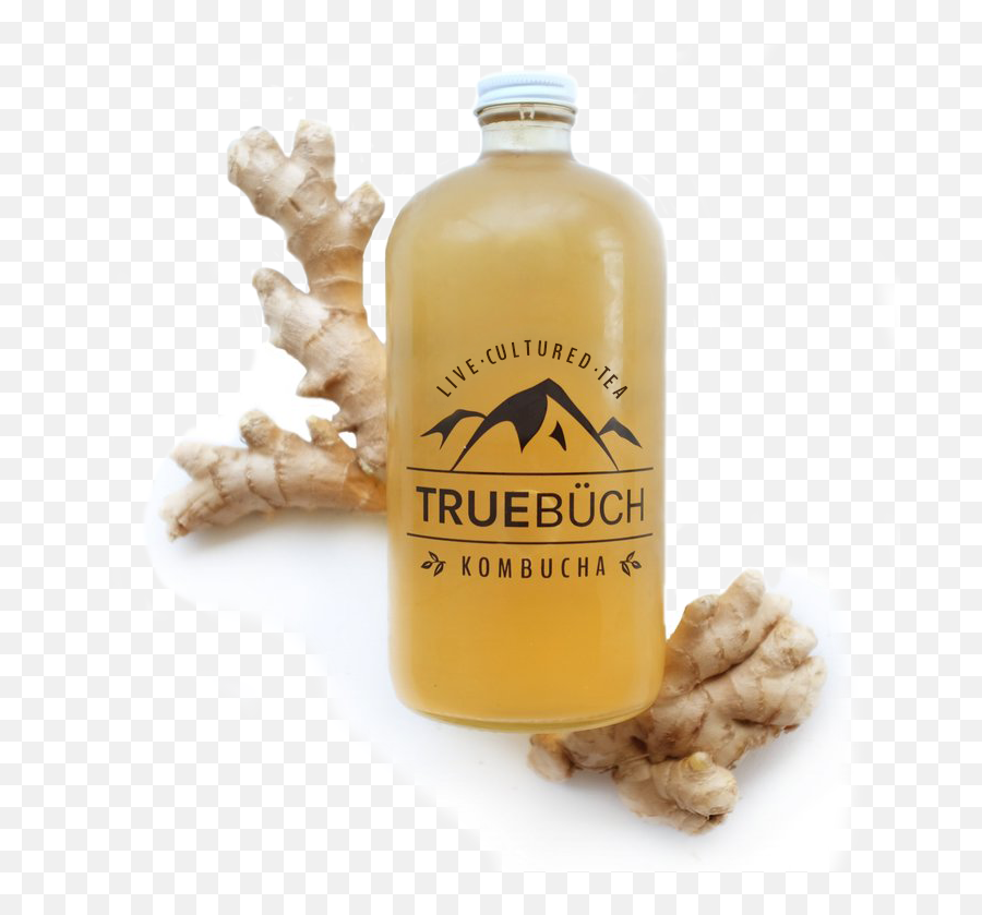 Draught True Buch - Glass Bottle Png,Ginger Png