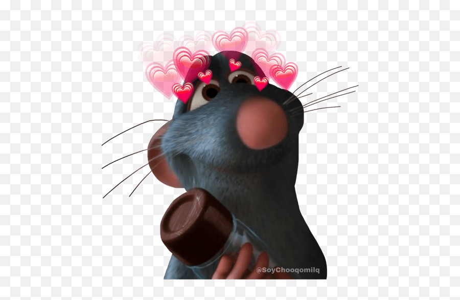 Ratatouille - Dog Licks Png,Ratatouille Png