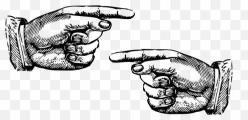 Download Why You Must Stop Criticizing And Pointing Fingers - Pointing Finger Clip Art Png,Hand Pointing Png