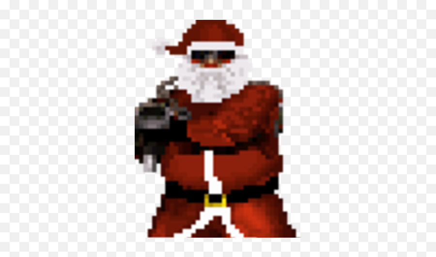 Santa Claws Duke Nukem Wiki Fandom - Duke Nukem 3d Santa Claus Png,Duke Nukem Png