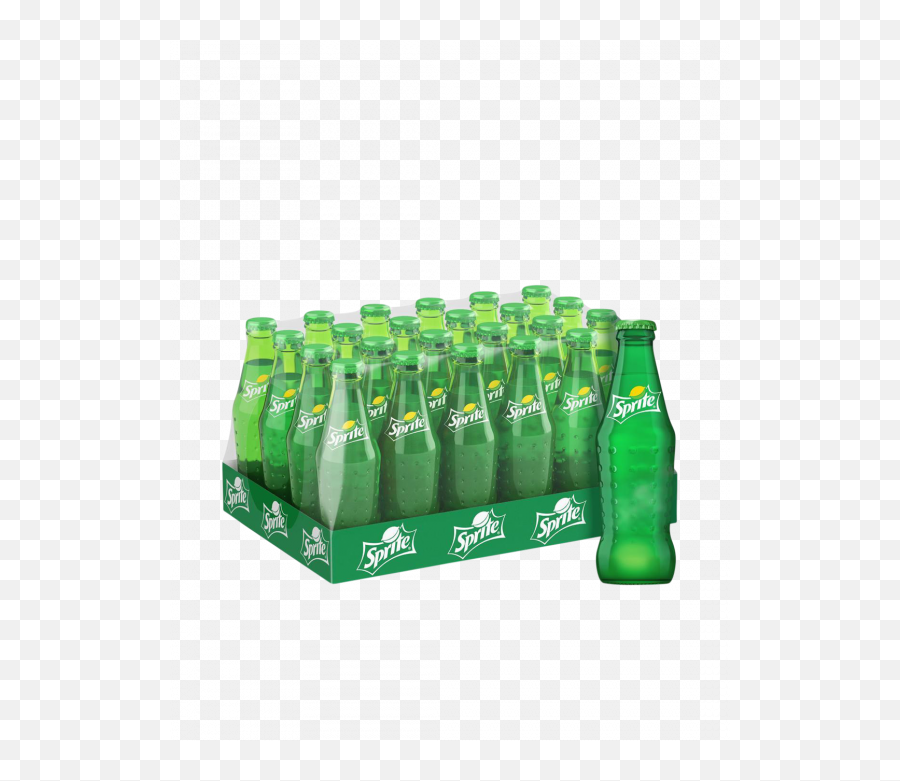 Sprite Classic Soft Drink 24 X 330ml Png Bottle