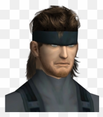 Middleage - Snake Metal Gear png