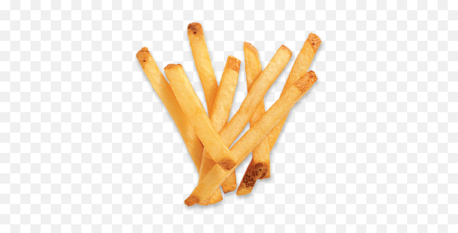 transparent french fries