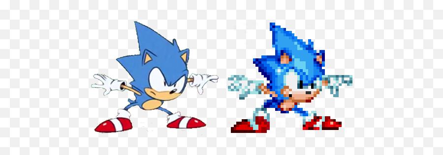 This Is My First Sprite Draw From Sonic - Sonic Mania Sanic Sprites Png,Sonic Mania Png