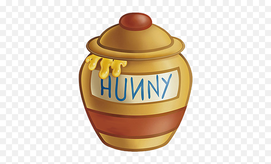 Coloring Pages - Winnie The Pooh Jar Of Honey Png,Honey Png