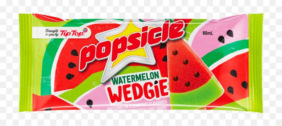 Tip Top Watermelon Wedgie Popsicle Ice Block - Tip Top Watermelon Png,Melon Png