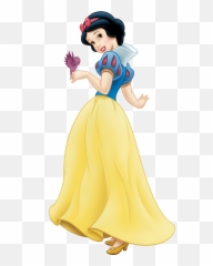 Snow White Clipart File - Princess Png