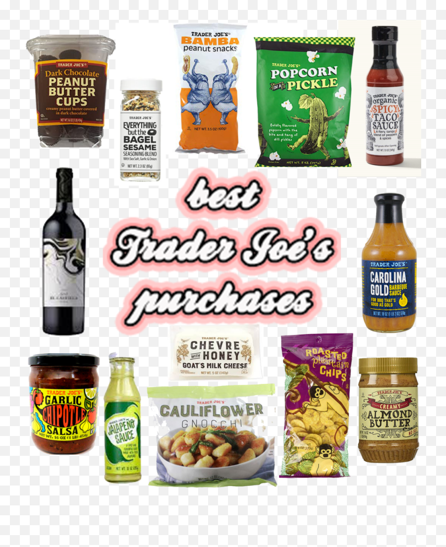 35 Best Trader Joeu0027s Purchases Cobalt Chronicles - Junk Food Png,Trader Joe's Logo Png