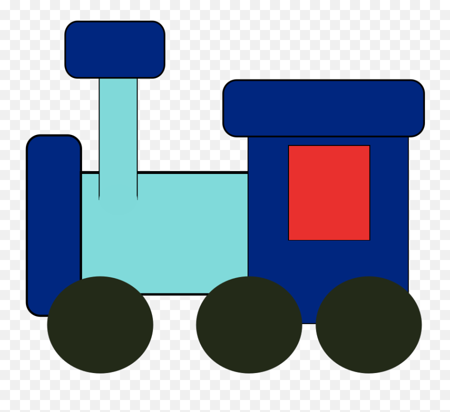 Kiddy Train Svg Vector Clip Art - Svg Clipart Clip Art Png,Train Clipart Png