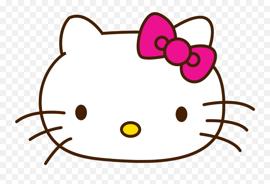 Kitty Face Png - Hello Kitty Happy Face Png Download Transparent Hello Kitty Face,Hello Kitty Png