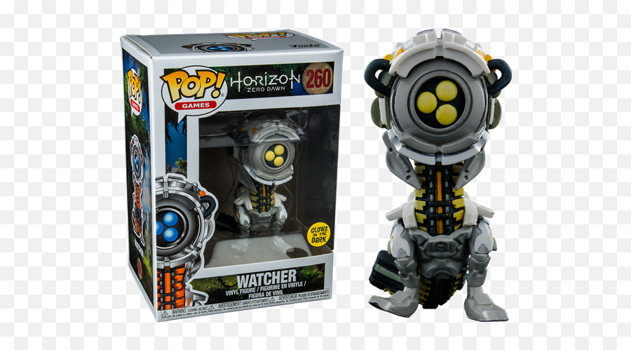 Horizon Zero Dawn Watcher Gitd Exc Pop - Horizon Zero Dawn Watcher Funko Png,Horizon Zero Dawn Png